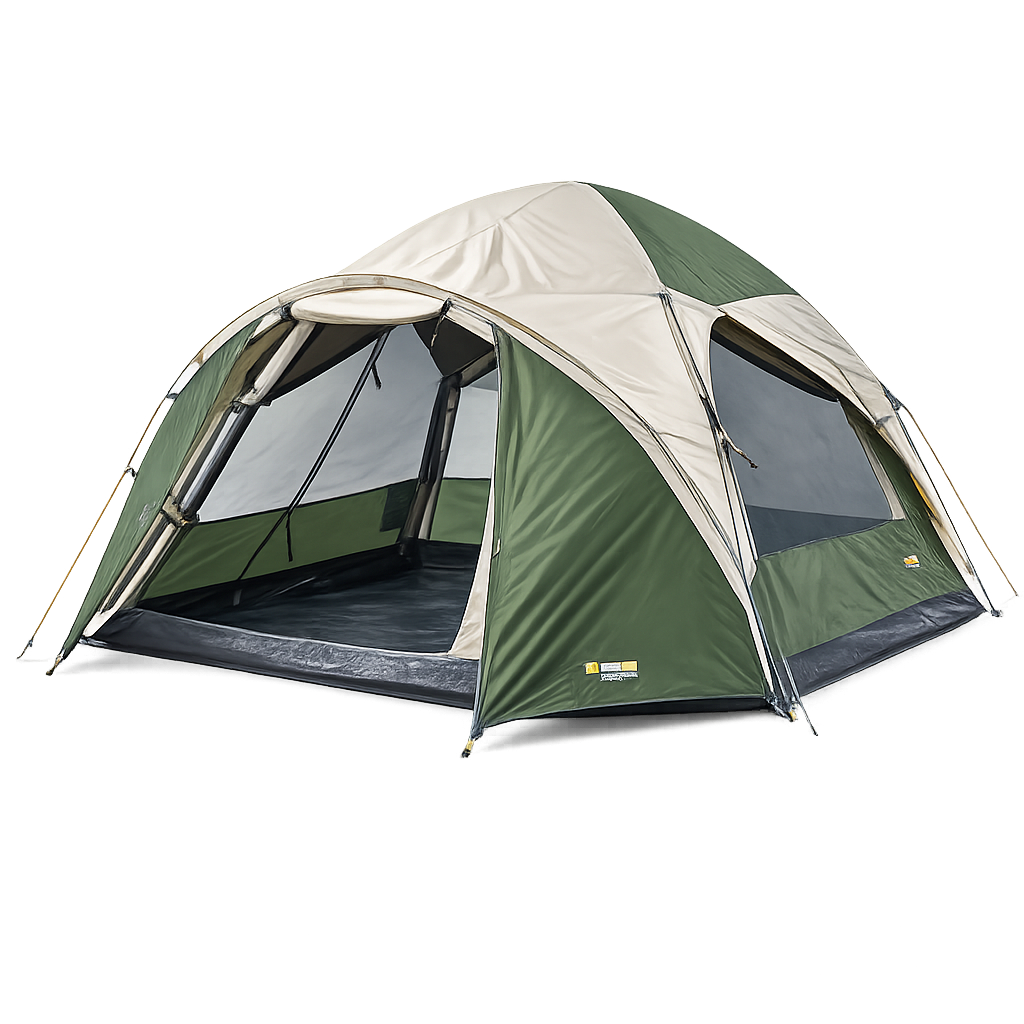 التخييم والتنزه