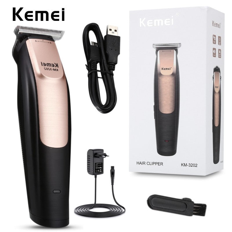 ماكينة حلاقة شعر لاسلكية احترافية Kemei KM-3202 - Tondeuse À Cheveux Sans Fil Électrique Professionnel Kemei KM-3202