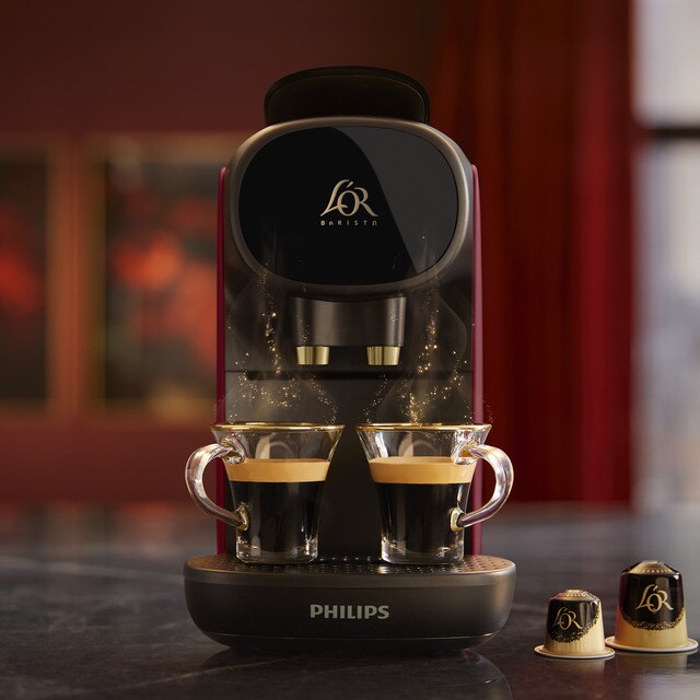 Philips Machine à café à capsules 19BAR L'OR BARISTA SUBLIME avec 20 capsule