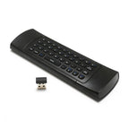 ماك-تيك فأرة طائرة ذكية لاسلكية 2.4G مع لوحة مفاتيح - Mac-Tech Télécommande Intelligente Sans Fil 2.4G avec Clavier et Souris Gyroscopique