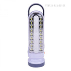 مصباح كشاف LED شمسي قابل للشحن USB SH-189-2 - Lampe Torche LED Solaire Rechargeable USB SH-189-2