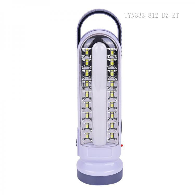 مصباح كشاف LED شمسي قابل للشحن USB SH-189-2 - Lampe Torche LED Solaire Rechargeable USB SH-189-2