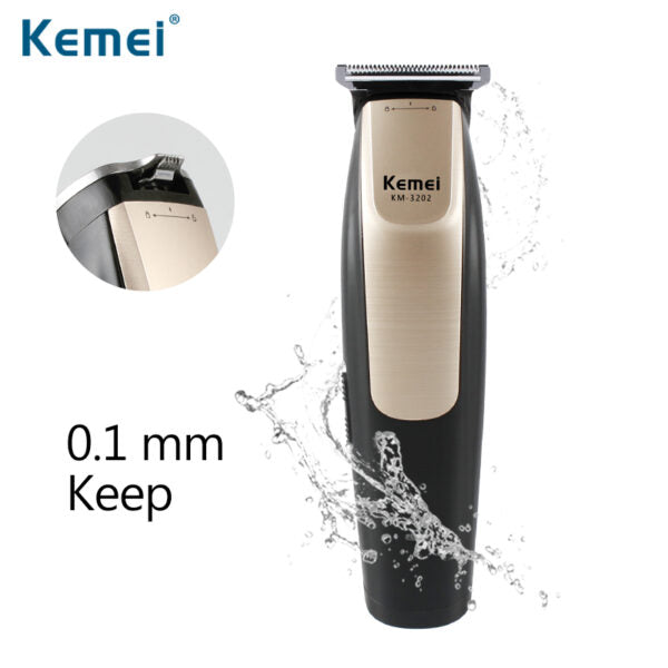 ماكينة حلاقة شعر لاسلكية احترافية Kemei KM-3202 - Tondeuse À Cheveux Sans Fil Électrique Professionnel Kemei KM-3202