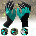 قفازات حدائق بمخالب للحفر والزراعة - Gants de Jardinage avec Griffes Intégrées