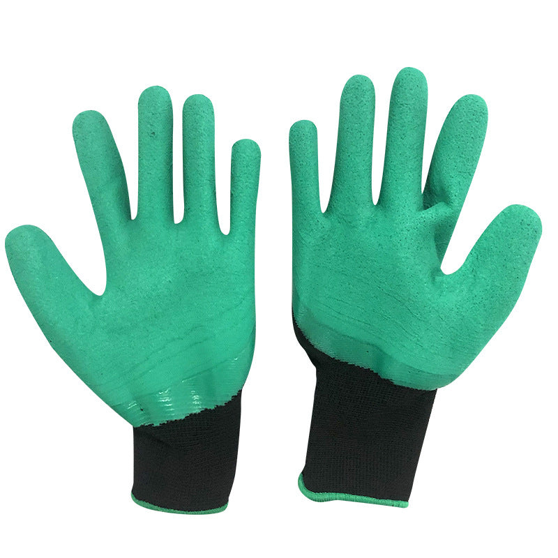 قفازات حدائق بمخالب للحفر والزراعة - Gants de Jardinage avec Griffes Intégrées