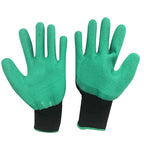 قفازات حدائق بمخالب للحفر والزراعة - Gants de Jardinage avec Griffes Intégrées