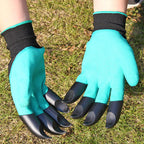قفازات حدائق بمخالب للحفر والزراعة - Gants de Jardinage avec Griffes Intégrées