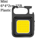 مصباح LED صغير محمول USB قابل لإعادة الشحن - Mini Lampe Projecteur LED USB Rechargeable Portable