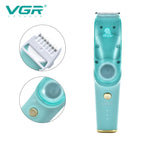 ماكينة حلاقة شعر الأطفال VGR V-151 صامتة بشفط تلقائي وشاشة رقمية - Tondeuse Cheveux Bébé VGR V-151 Silencieuse, Aspiration Auto, Écran Digital