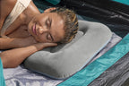 وسادة هوائية مريحة للتخييم والسفر Bestway 67121 - Oreiller Gonflable Confortable Camping & Voyage Bestway 67121