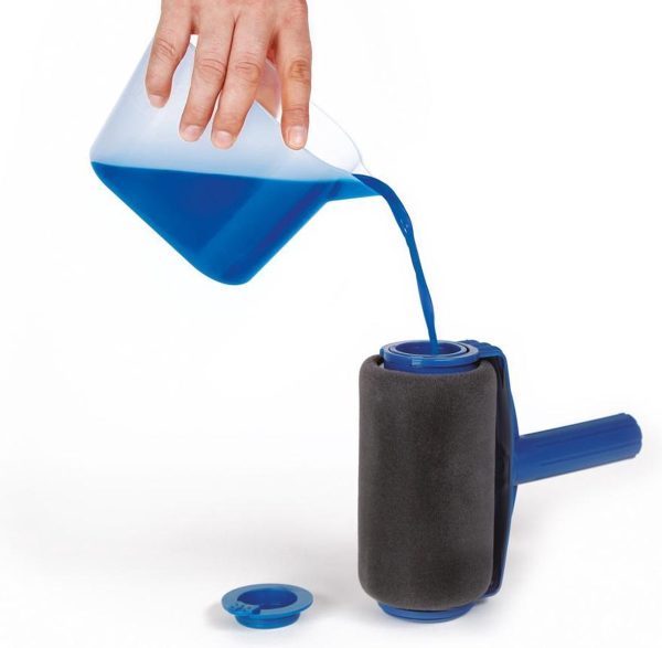 Quickdz Shop | طقم رول دهان حائط 7 قطع احترافي متعدد الوظائف - Quickdz Shop | Kit Rouleau Peinture Murale 7 Pièces Professionnel Multifonctionnel