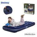 سرير هوائي بافيليو مفرد مع وسادة مدمجة 188x99x30 سم Bestway #67680 - Pavillo Matelas Gonflable Individuel avec Oreiller Intégré 188x99x30 cm Bestway #67680
