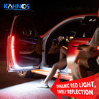 مصباح تحذير LED لأبواب السيارة مضاد للتصادم (قطعتين) - Feux d'Avertissement LED Anti-Collision pour Portes de Voiture (2 Pcs)