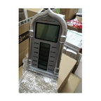 Horloge de prière Azan Affichage LED d’Al-Haramain HA-4028 - ساعة أذان الحرمين للصلاة