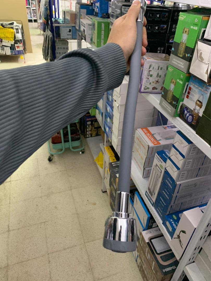 Tuyau robinet Economie d'eau robinet filtre deux Modes , buse aérateur barboteur pulvérisateur