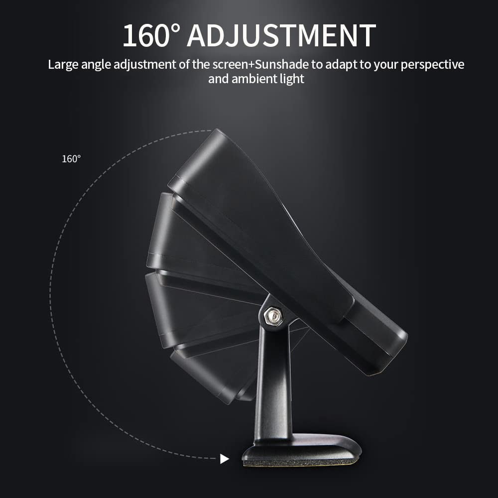 حزمة كاميرا وشاشة CMEC للسيارة - رؤية ليلية وركن آمن - Pack Caméra de Recul & Écran CMEC pour Voiture - Vision Nocturne & Stationnement Sécurisé