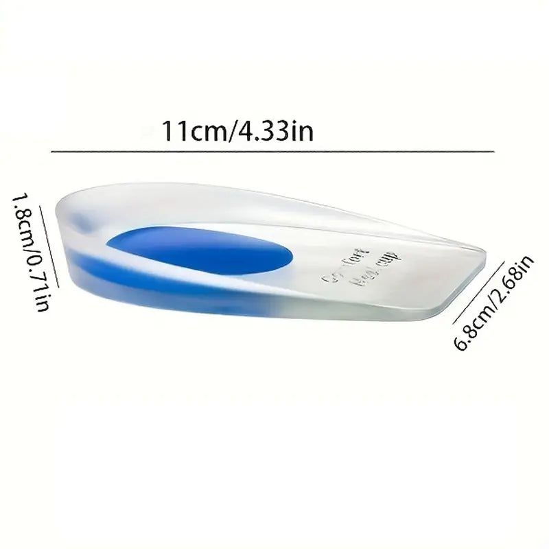 وسادات كعب سيليكون Quickdz Shop | تخفيف آلام الكعب والتهاب اللفافة الأخمصية - Talonnettes Silicone Souples Quickdz Shop | Soulagement Douleur Talon & Fasciite Plantaire