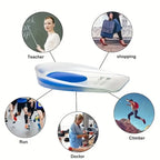 وسادات كعب سيليكون Quickdz Shop | تخفيف آلام الكعب والتهاب اللفافة الأخمصية - Talonnettes Silicone Souples Quickdz Shop | Soulagement Douleur Talon & Fasciite Plantaire