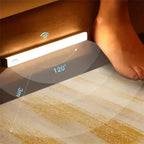 مصباح خزانة بمستشعر حركة قابل لإعادة الشحن ولاسلكي - Lampe de Placard à Détecteur de Mouvement Rechargeable et Sans Fil