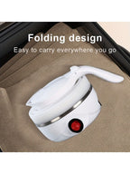 Bouilloire électrique pliable en silicone ,portable Avec indicateur de mise hors tension غلاية كهربائية قابلة للطي محمولة سيليكون