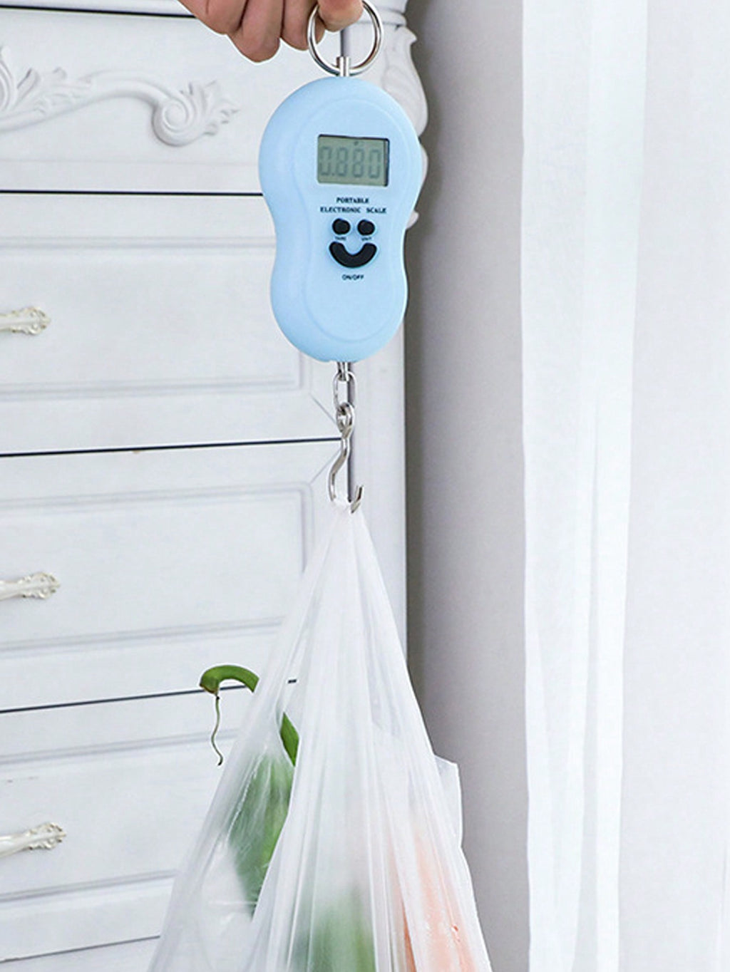 Balance a Crochet Pour Baguages et pèche 50Kg Ecran Numérique