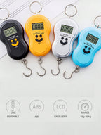 Balance a Crochet Pour Baguages et pèche 50Kg Ecran Numérique