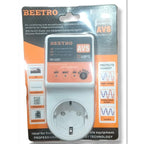 مقبس حماية من تقلبات التيار الكهربائي 20 أمبير Beetro LA337 - Prise de Protection Contre les Fluctuations de Courant 20A Beetro LA337