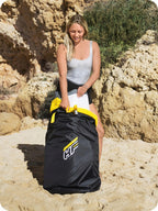 لوح تجديف قابل للنفخ Hydro-Force White Cap Bestway 65342 مع مضخة وحقيبة ظهر - Paddle Gonflable Hydro-Force White Cap Bestway 65342 avec Pompe et Sac à Dos