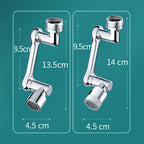 صنبور Quickdz Shop دوار 1080° موفر للمياه - Robinet Rotatif 1080° Économiseur d'Eau | Quickdz Shop