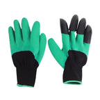 قفازات حدائق بمخالب للحفر والزراعة - Gants de Jardinage avec Griffes Intégrées