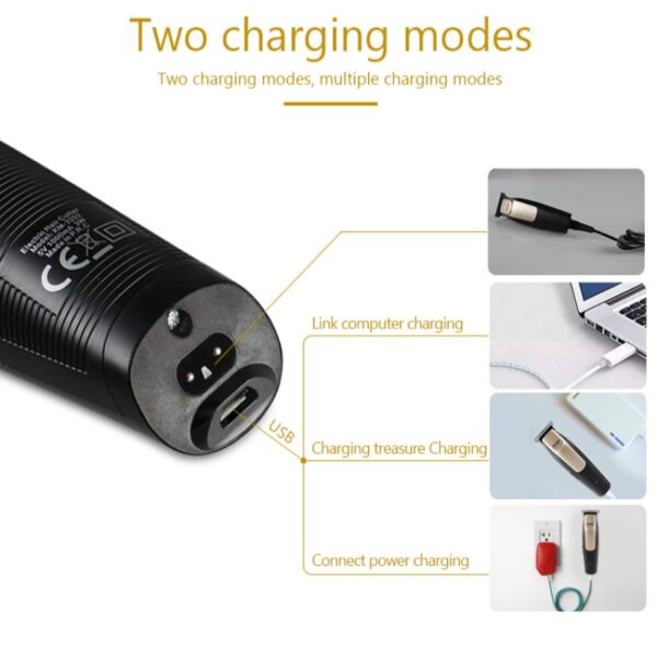 ماكينة حلاقة شعر لاسلكية احترافية Kemei KM-3202 - Tondeuse À Cheveux Sans Fil Électrique Professionnel Kemei KM-3202