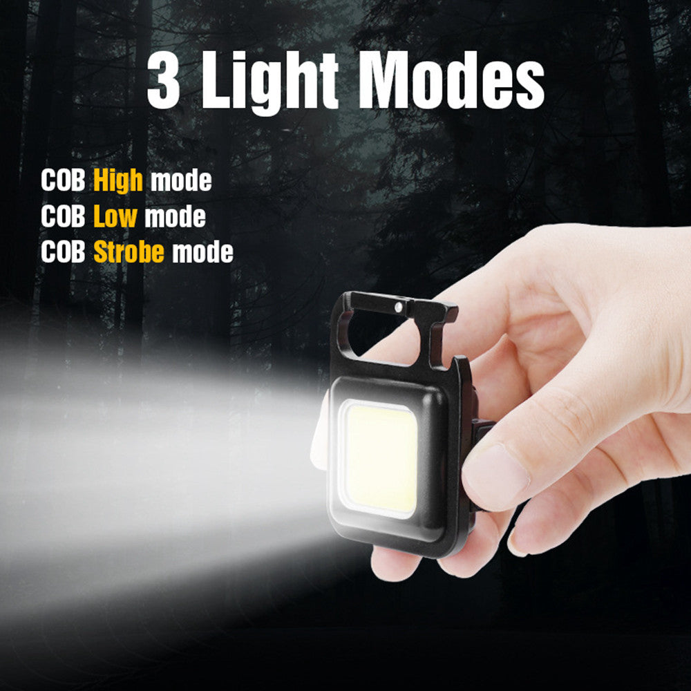 مصباح LED صغير محمول USB قابل لإعادة الشحن - Mini Lampe Projecteur LED USB Rechargeable Portable