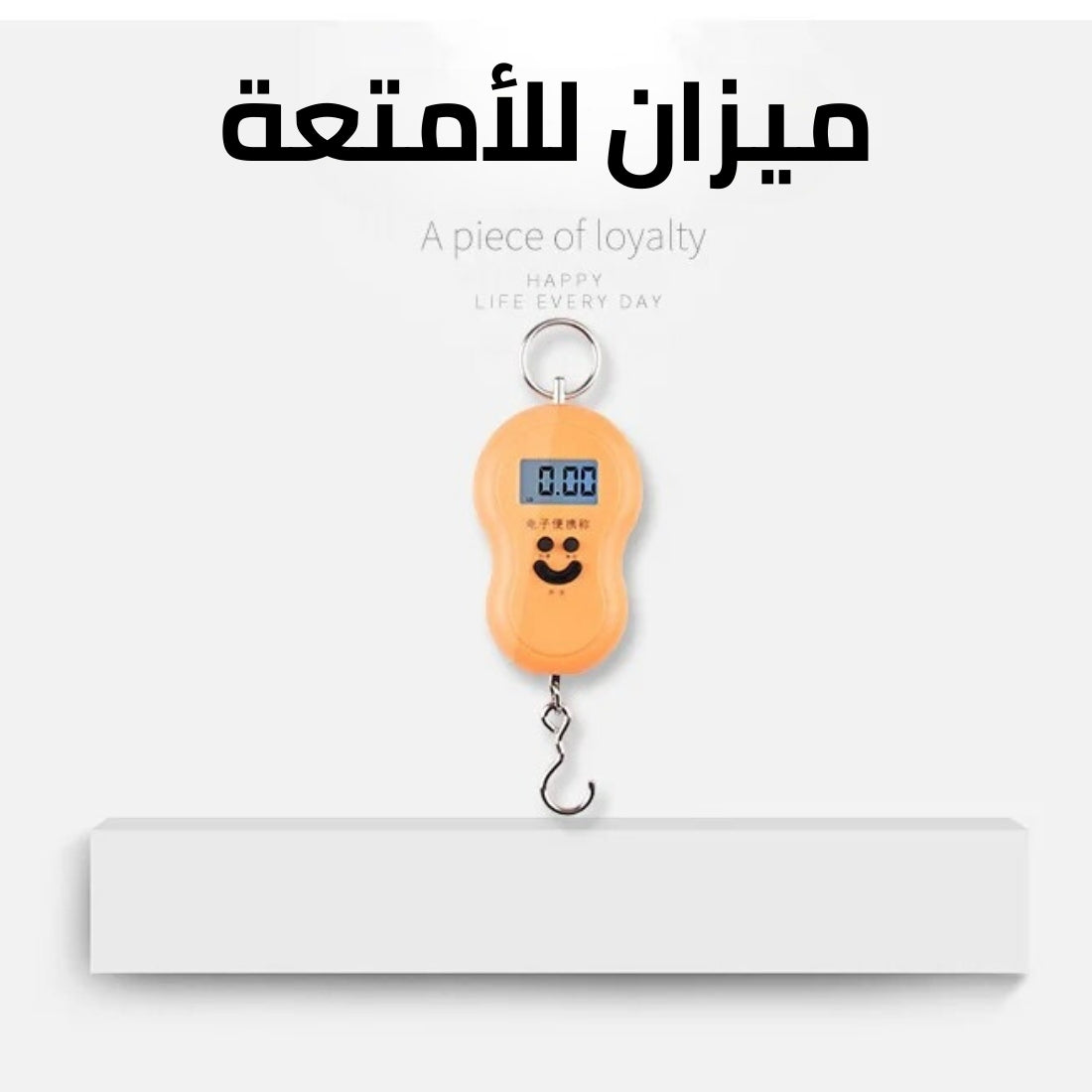 Balance a Crochet Pour Baguages et pèche 50Kg Ecran Numérique