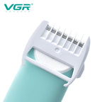 ماكينة حلاقة شعر الأطفال VGR V-151 صامتة بشفط تلقائي وشاشة رقمية - Tondeuse Cheveux Bébé VGR V-151 Silencieuse, Aspiration Auto, Écran Digital