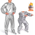 بدلة الساونا لحرق الدهون للرجال والنساء من Quickdz Shop - Combinaison Sauna Brûle-Graisse PVC Anti-Déchirures Homme Femme - Quickdz Shop