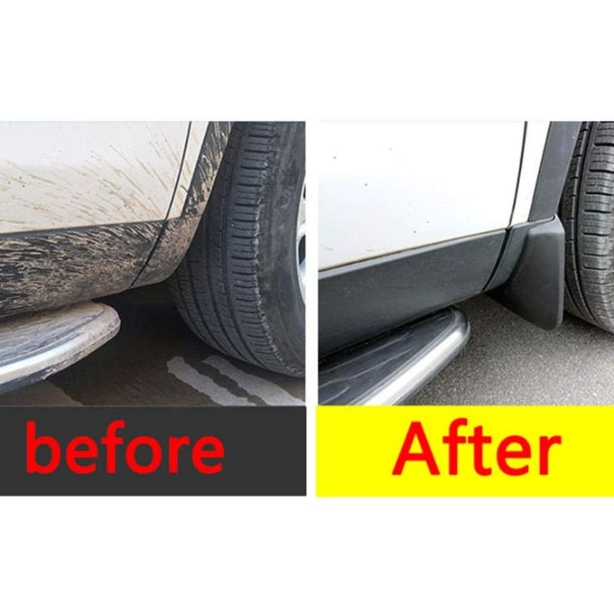 واقيات طين عالمية للسيارات (قطعتين) - Bavettes Garde-Boue Universelles (2 Pièces)