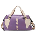 حقيبة رياضية ZAOQIU أكسفورد مقاومة للماء للرجال والنساء - للسفر والجيم - ZAOQIU Sac de Sport Oxford Imperméable Homme Femme - Voyage & Gym