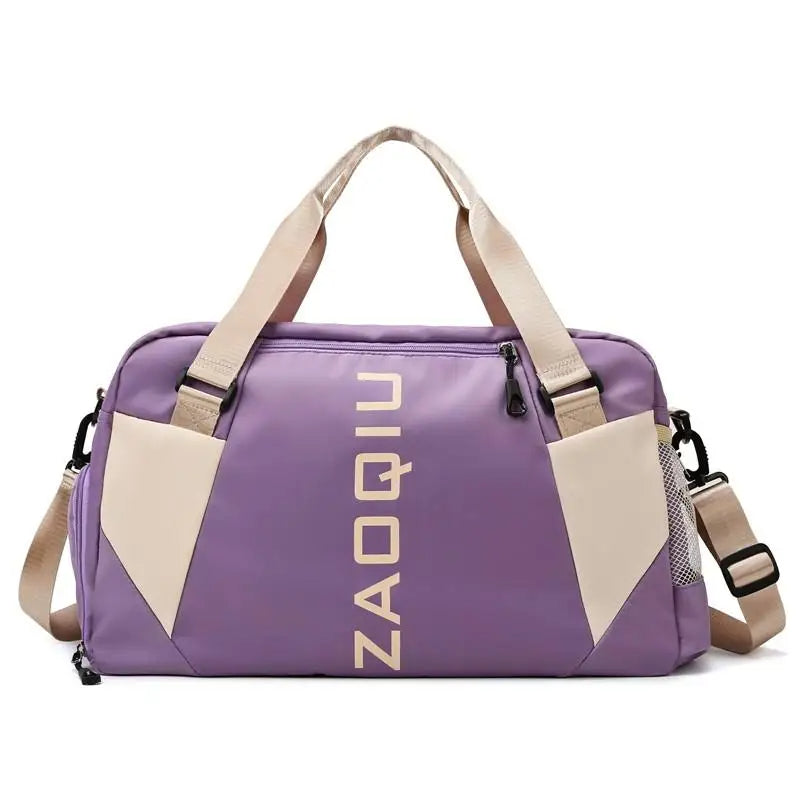 حقيبة رياضية ZAOQIU أكسفورد مقاومة للماء للرجال والنساء - للسفر والجيم - ZAOQIU Sac de Sport Oxford Imperméable Homme Femme - Voyage & Gym