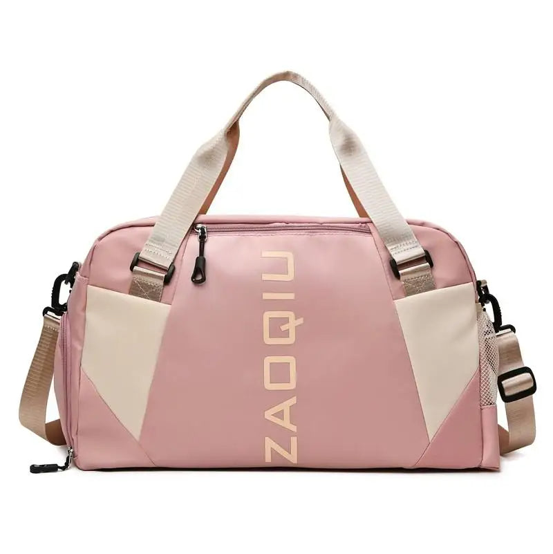 حقيبة رياضية ZAOQIU أكسفورد مقاومة للماء للرجال والنساء - للسفر والجيم - ZAOQIU Sac de Sport Oxford Imperméable Homme Femme - Voyage & Gym