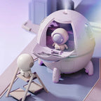 مرطب هواء كهربائي بتصميم مركبة فضائية مع إضاءة LED - Humidificateur d'air électrique Spacecraft avec lumière LED