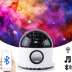 مصباح LED بلوتوث مع مكبر صوت وتأثيرات ضوئية سحرية - Ampoule LED Bluetooth Haut-parleur Effet Lumière Scène Magique