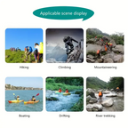 حقيبة مقاوم للماء 5 لتر - Sac Étanche 5L - PVC Sportif