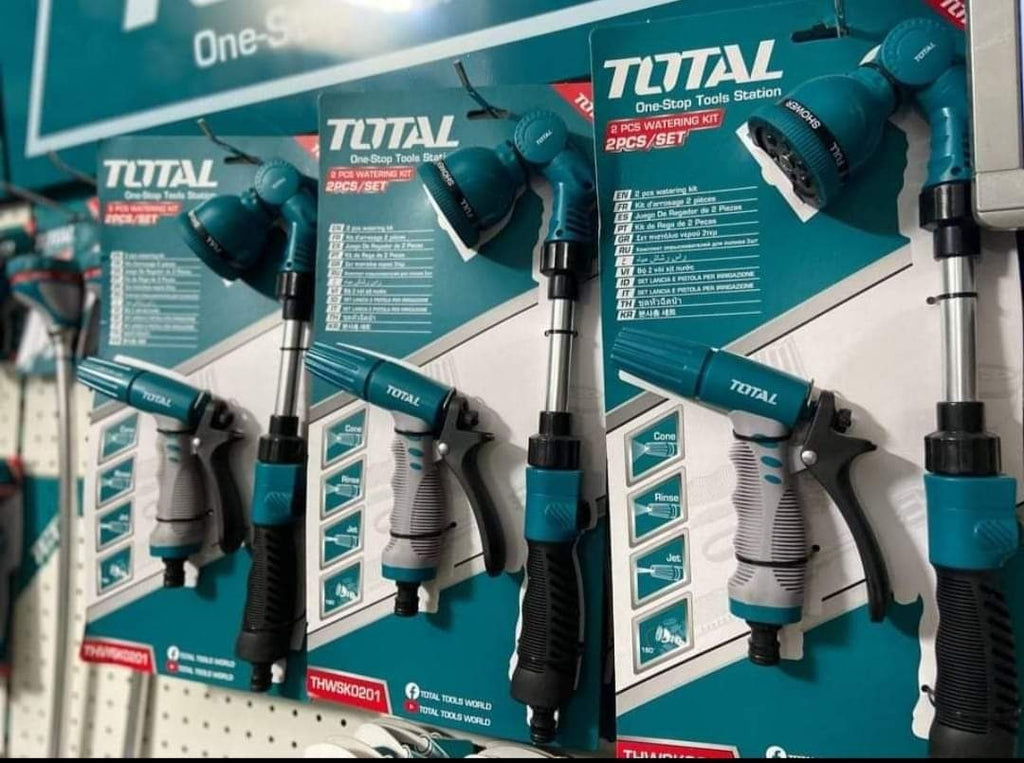 طقم ري TOTAL 2 قطع (THWSK0201) - Kit d'Arrosage TOTAL 2 Pièces (THWSK0201)