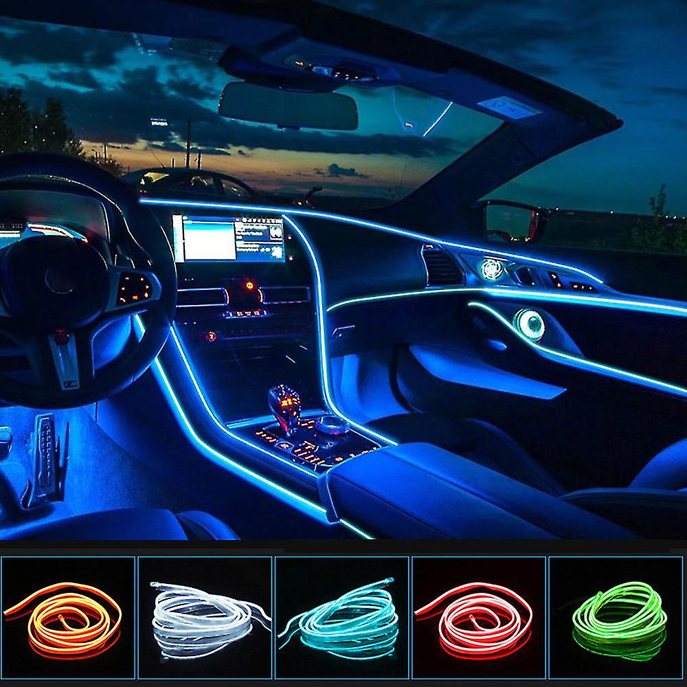 كابل إضاءة مرن لتزيين داخل السيارة CCLL - Câble Lumineux Flexible Décoration Intérieur Voiture CCLL