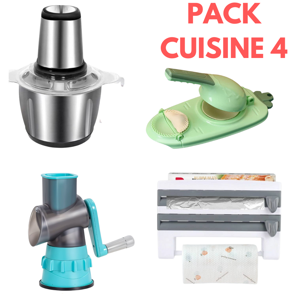 حزمة المطبخ 4 - Pack Cuisine 4