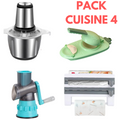 حزمة المطبخ 4 - Pack Cuisine 4