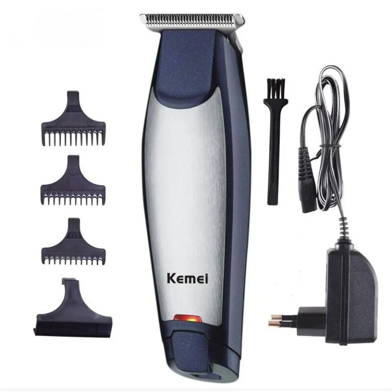 Tondeuse à cheveux électrique Zero Sans Fil KEMEI KM-5021 Waterproof