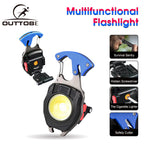 مصباح يدوي LED متعدد الوظائف مقاوم للماء قابل لإعادة الشحن | Quickdz Shop - Lampe de Poche LED Multifonctionnelle Étanche Rechargeable | Quickdz Shop