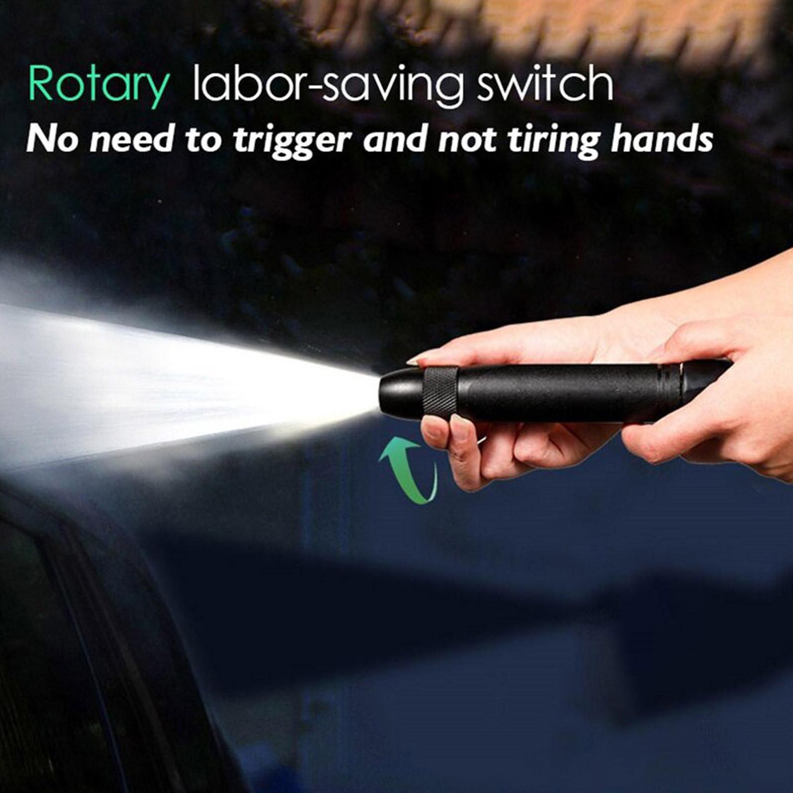 رشاش ماء عالي الضغط 3 أنماط | تنظيف سيارة حديقة منزل - Pistolet à Eau Haute Pression Portable 3 Modes | Nettoyage Voiture Jardin