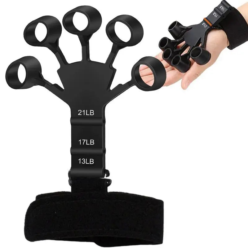 جهاز تمرين الأصابع لتقوية اليدين - Exerciseur de Doigts pour Renforcement Musculaire des Mains